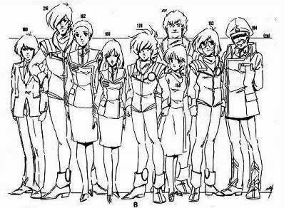 main robotech characters